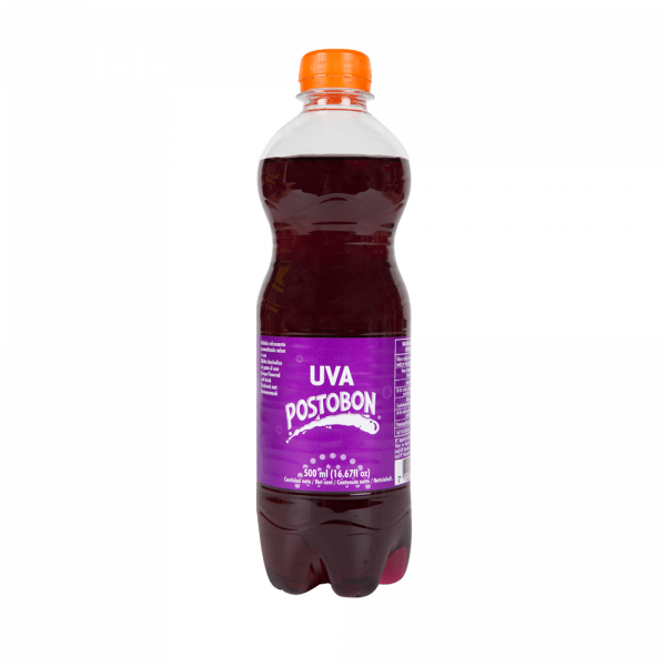 Postobon Uva | Grape Flavour Soft Drink | 500ml