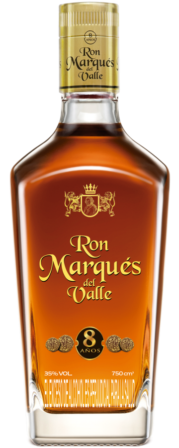 Rum Marques del Valle 8 years 12x75cl