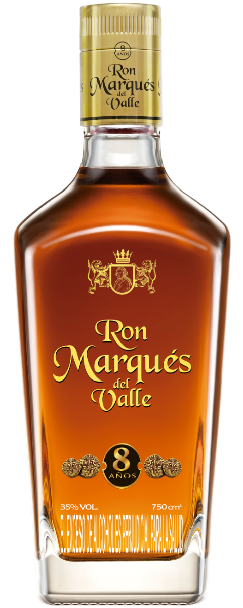 Rum Marques del Valle 8 years 12x75cl