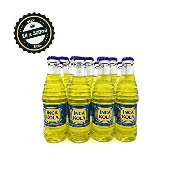 Inca Kola (24 bottles x 300 ml) - Chatica