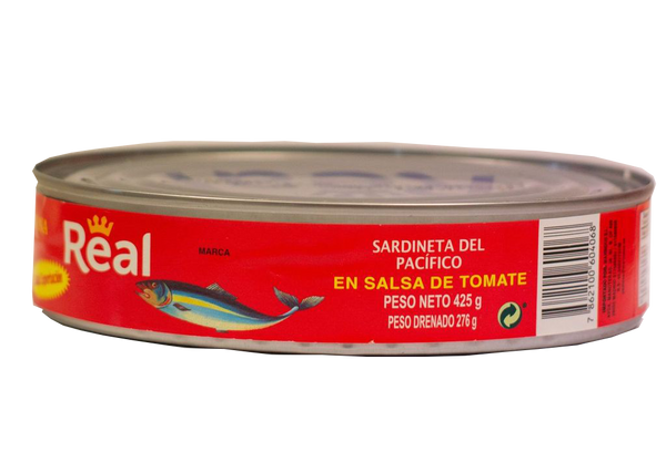 Real Caballa Salsa de Tomate 425gx24