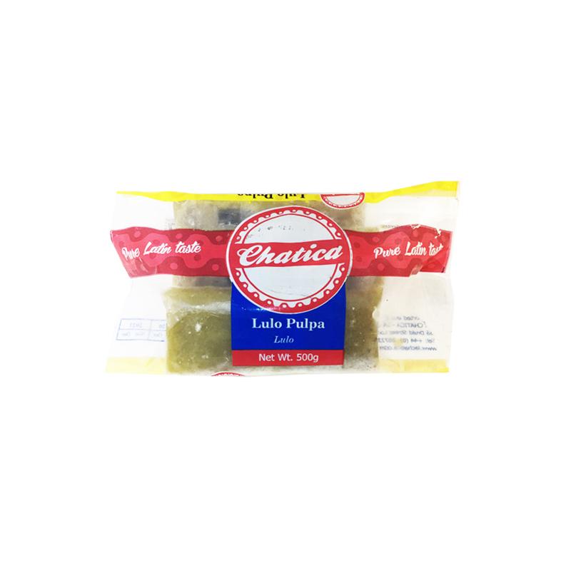 Chatica Lulo Fruit Pulp Frozen Wholesale 12x500g | LaCasadeJack