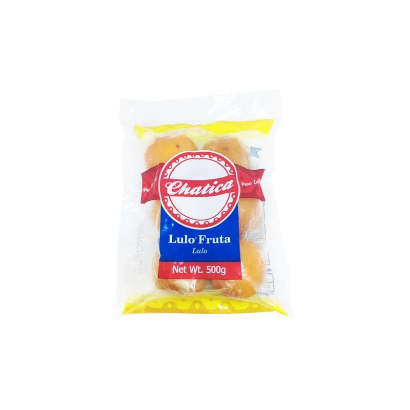 Chatica Lulo Whole Fruit Frozen Wholesale 12x500g | LaCasadeJack