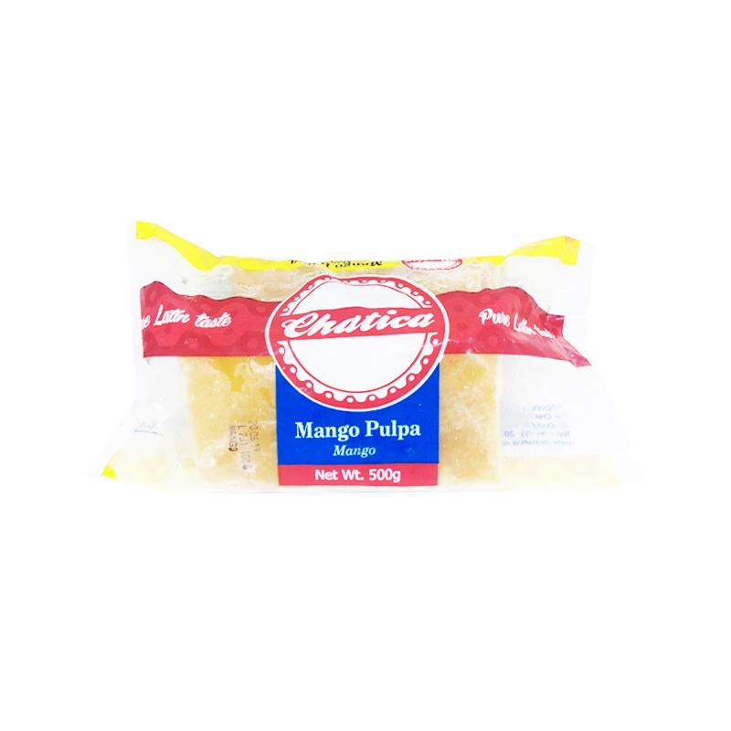 Chatica Mango Pulp Frozen Wholesale 12x500g | LaCasadeJack