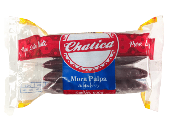 Chatica Mora Blackberry Pulp Frozen Wholesale 12x500g | LaCasadeJack