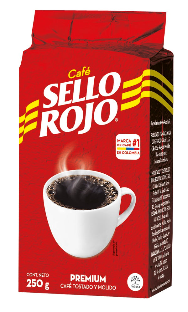 Sello Rojo | Colombian Granulated Coffee | 250g