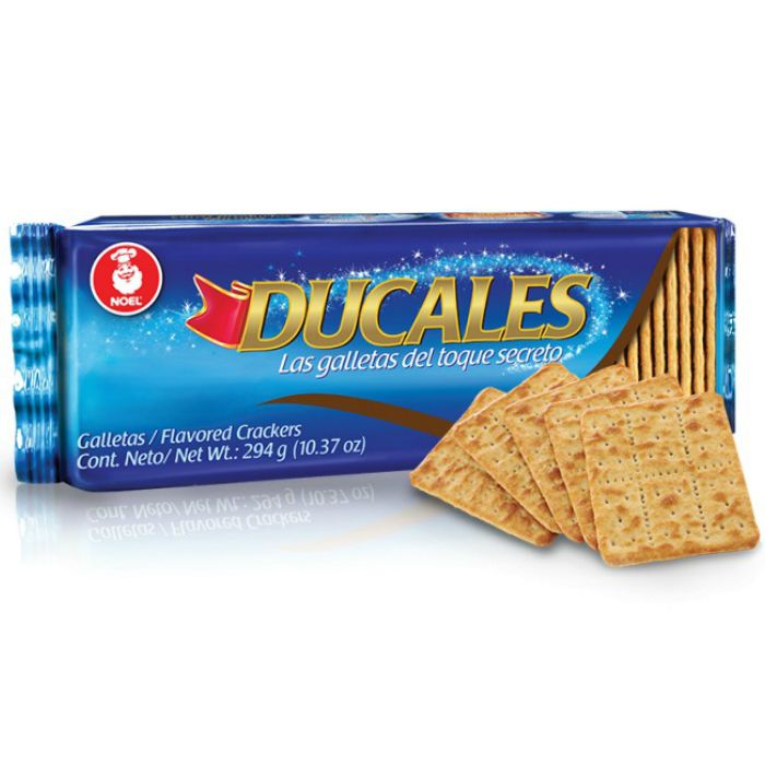 Noel Ducales, Biscuit Crackers