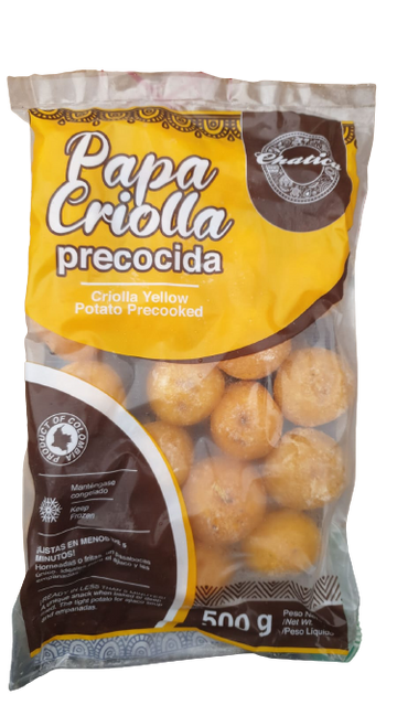 Papa Criolla | Colombian Small Yellow Potatoes | 500g