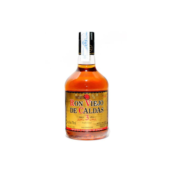 Rum Viejo de Caldas - 3 years (700ml bottle) - Chatica