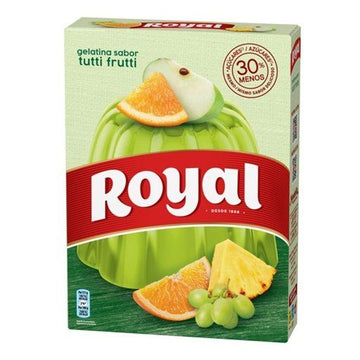Royal Gelatina Tutti Frutti 12x114g