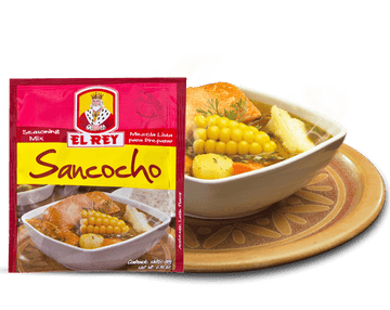 El Rey Sancocho Seasoning   12x20g