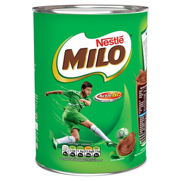 MILO Bebida de Chocolate en Polvo Pack 6x400g