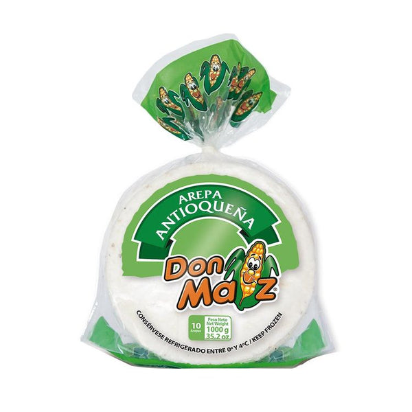 AREPA DON MAIZ BLANCO