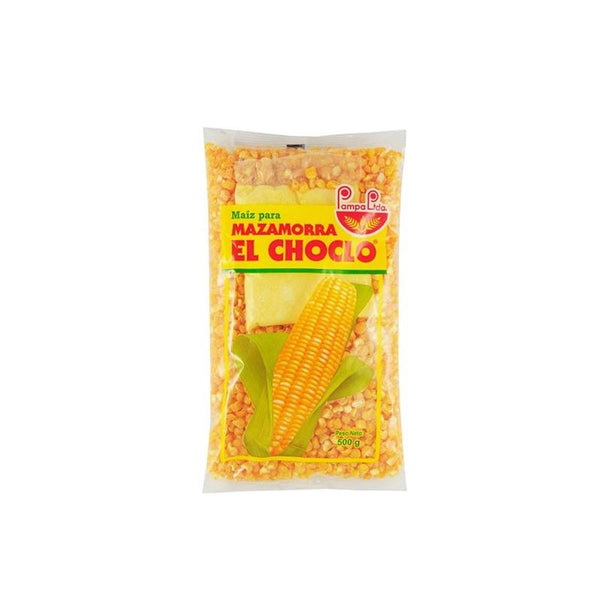 El Choclo Yellow Mazamorra (500g pack) - Chatica